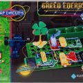 Kit de exploración de electrónica de energía verde Snap Circuits