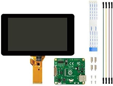 Pantalla táctil oficial de Raspberry Pi de 7 pulgadas