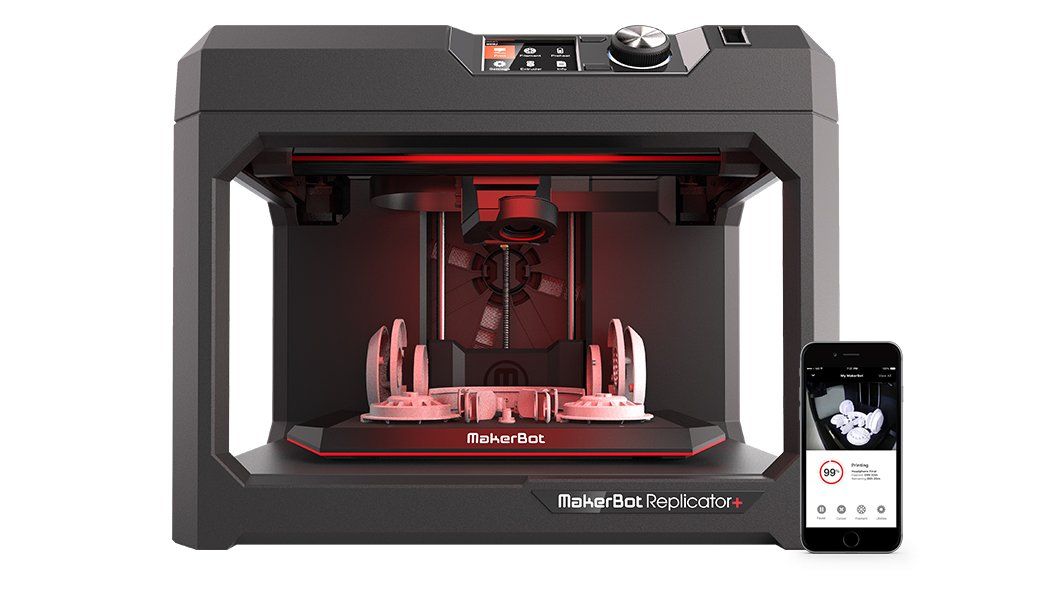 MakerBot Replicator+ Desktop 3D Printer