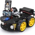 Kit de coche robot inteligente ELEGOO UNO R3 V4