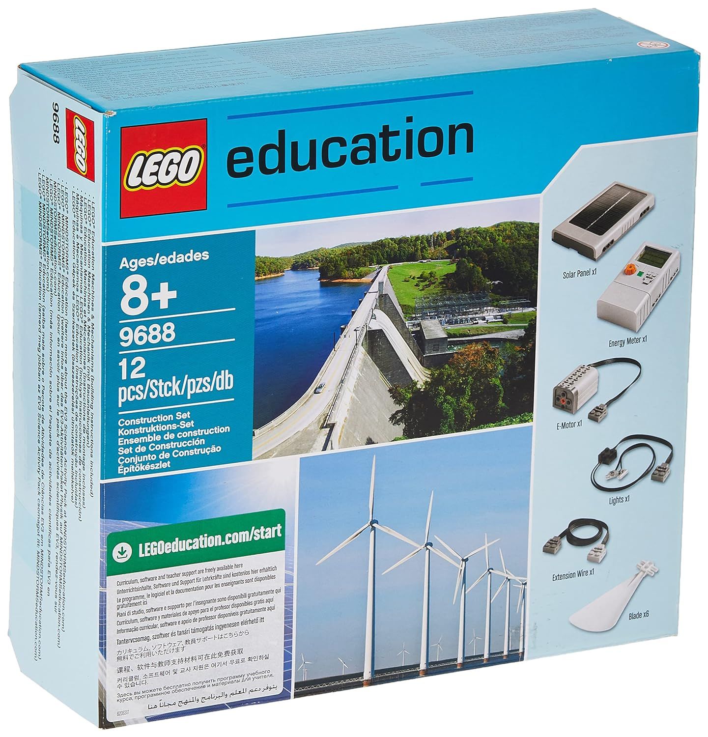 Kit de expansión de energía renovable de Lego Education