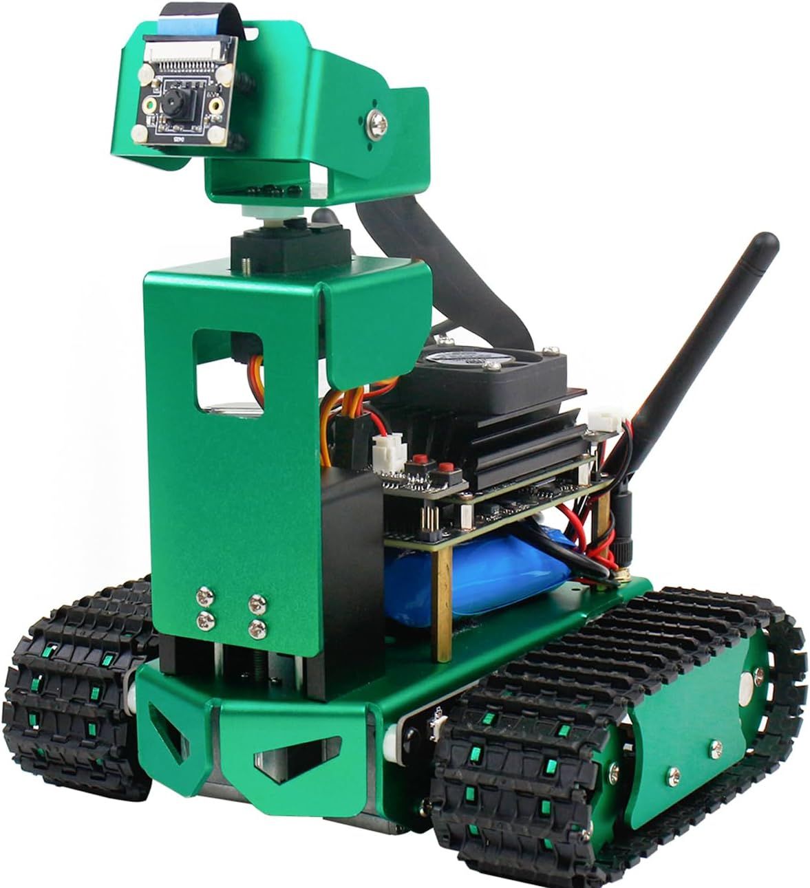 Yahboom JetBot with HD Camera Coding with Python for Jetson Nano